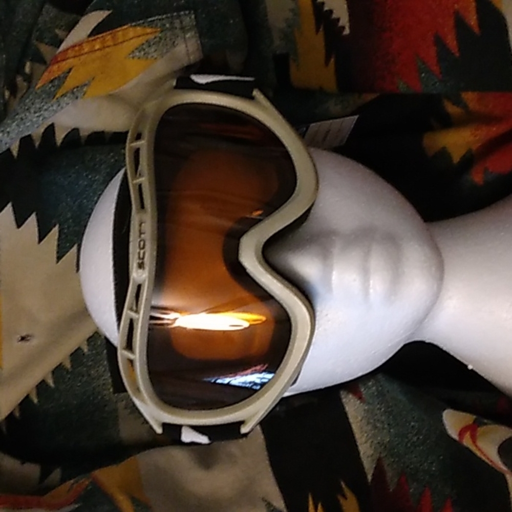 Scott ski goggles